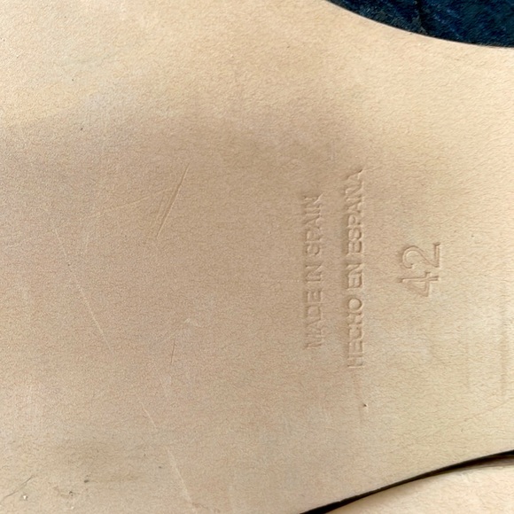 FREE PEOPLE - At ease Black Loafer Mule - sz 42 - Picture 7 of 7